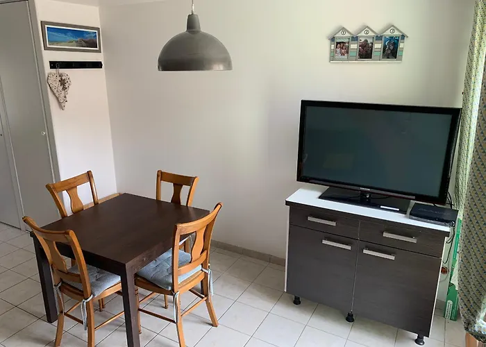 Maisonnette Charmante - Proche Et Commerces - Fr-1-482-161 Fort-Mahon-Plage